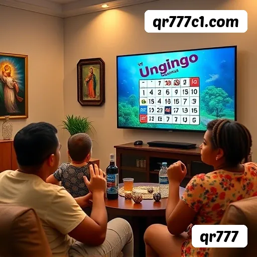 Aplicativo móvel qr777 para iOS e Android