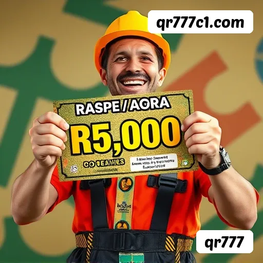 Depósito PIX qr777