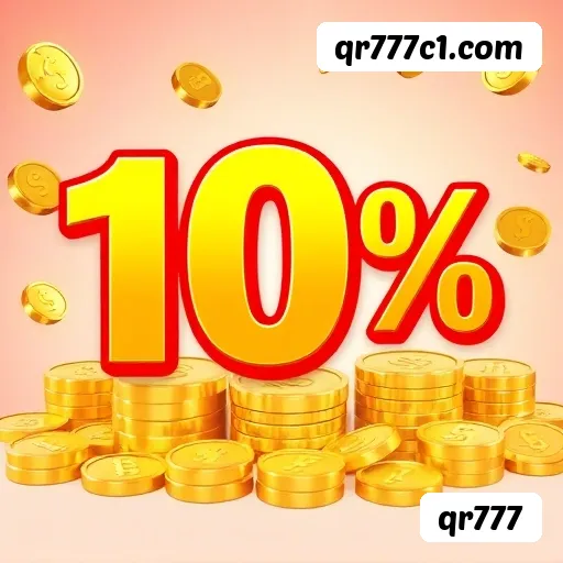 Bônus e prêmios qr777