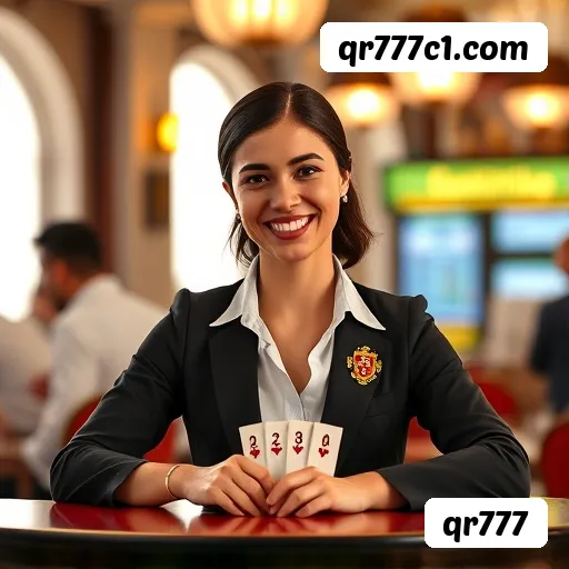 Slots com prêmios qr777